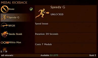 Speedy G