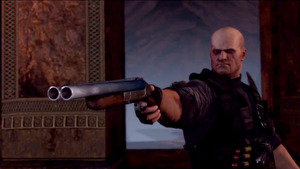 Lazarevic's shotgun