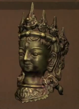 Gilded Bodhisattva Statue.png
