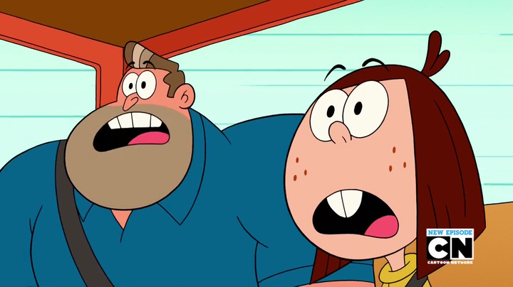 Download Image - Sandy and her dad in Dog Day 08.png | Uncle ...