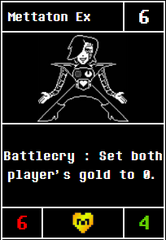 Updated Mettaton Ex