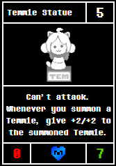 Temmie Statue