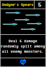 Undyne's Spears Updated