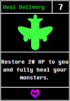 5.3 Heal Delivery