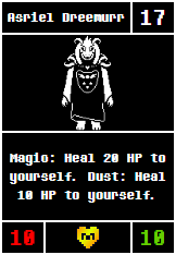 Asriel Dreemurr (Beta 9.1)