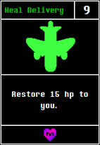 Heal Delivery