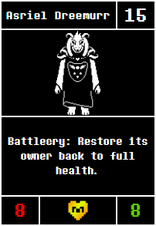 Asriel Dreemurr (Original)