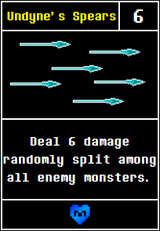 Undyne's Spears