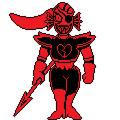 Underfell Undyne