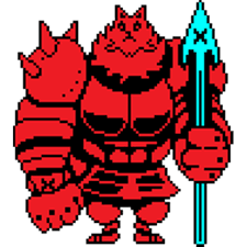 Underfell Greater Dog 1