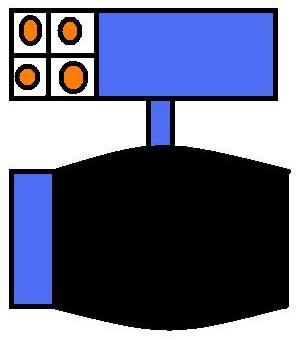 Mecha Robot Slim-Mode(rockets)