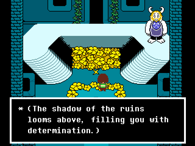 File:Asgore Sprite.png