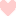 Pink heart soul color
