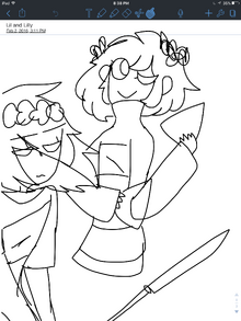 Lil and Lilly