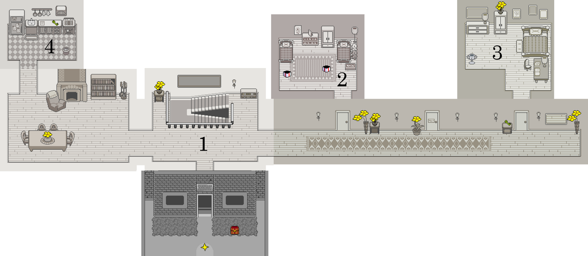 Undertale map