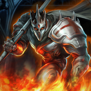 Lieutenant black knight