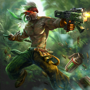 Lieutenant junglestalker saw