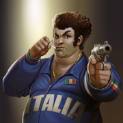 Lieutenant joey pepperoni