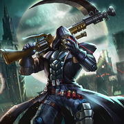 Lieutenant death ray reaper