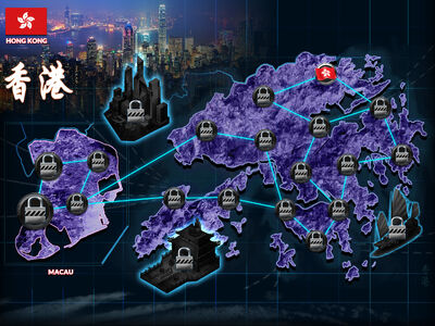 District hong kong