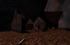 Undying old cemetery