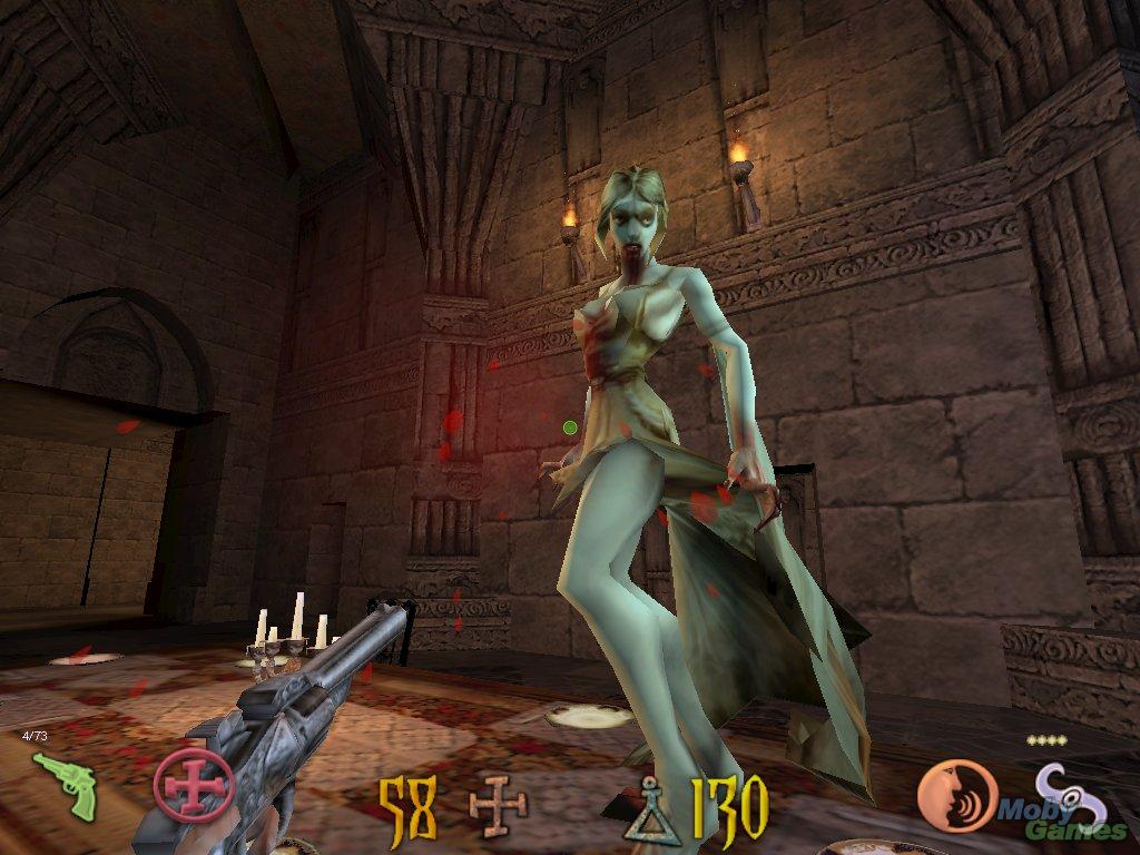 premier boss vampire dans clive barker undying