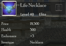 Life Necklace