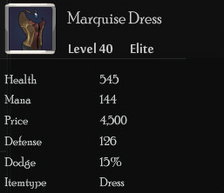 Marquise Dress