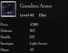 Grandizor Armor