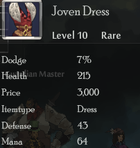 Joven Dress