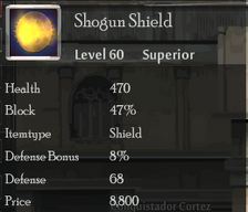 Shogun Shield