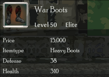 War Boots