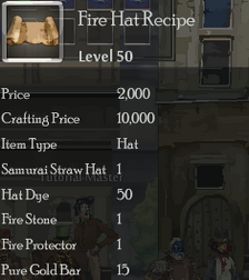 Fire Hat Rec