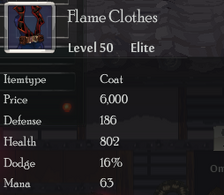 Flame Clothes