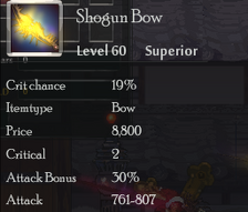 Shogun Bow