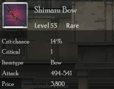 Shimazu Bow