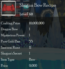 Shogun Bow Rec
