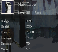 Maid Dress