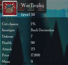 War Trophy