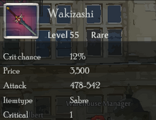 Wakizashi
