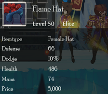 Flame Hat