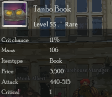 Tanbo Book
