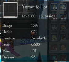 Yoromito Hat