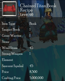 Chained Titan Book Rec