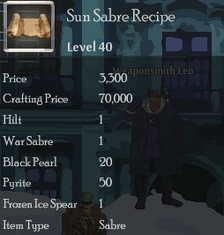 Sun Sabre Rec