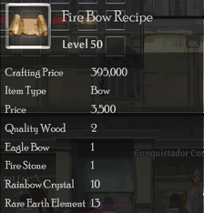 Fire Bow Rec