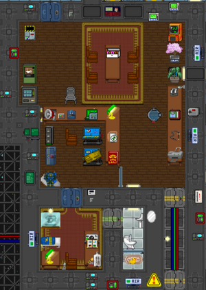 Captain room