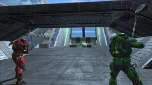 Golfing in halo