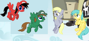 Derpy meets derpeegee