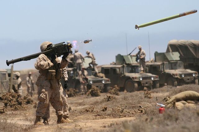 File:FIM-92 Stinger missile.jpg